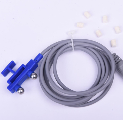 Hand - gehouden Volwassen Zenuw Bevorderende Elektrode met Standard 5-SPELDdin Schakelaar
