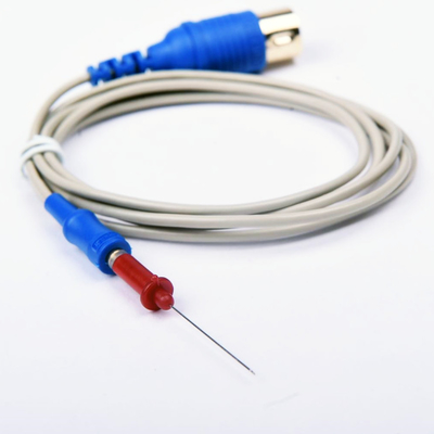 De concentrische EMG Naaldkabel past voor Plastic Handvat Concentrische Naalden aan