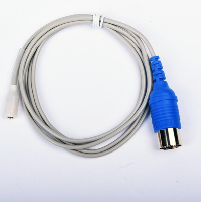 Repusi de Concentrische EMG Opnieuw te gebruiken Kabel van de Naaldelektrode met 6 Spelddin Stop