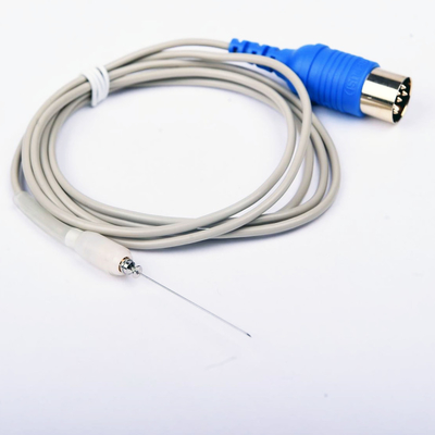 Repusi de Concentrische EMG Opnieuw te gebruiken Kabel van de Naaldelektrode met 6 Spelddin Stop