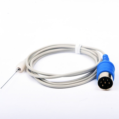 Repusi de Concentrische EMG Opnieuw te gebruiken Kabel van de Naaldelektrode met 6 Spelddin Stop