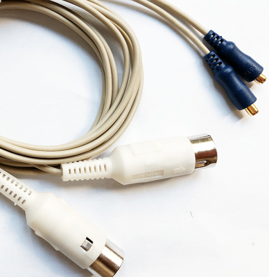 Verbindingskabel voor EMG naald (pas voor concentrische EMG Plastic lijnnaalden) aan
