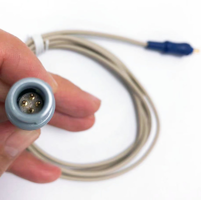 Verbindingskabel voor EMG naald (pas voor concentrische EMG Plastic lijnnaalden) aan