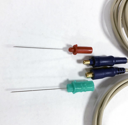 Verbindingskabel voor EMG naald (pas voor concentrische EMG Plastic lijnnaalden) aan