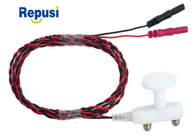 Hand - gehouden EMG Zenuw die Handvat elektrode-Comforbable met EMG van de Twee Looddraad Stimulator bevorderen