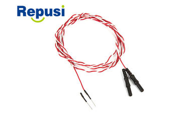 Beschikbare Verdraaide Subdermal-Naalden op Intraoperative Neuromonitoring-Gebied 7mm Lengte 1.5M Lead