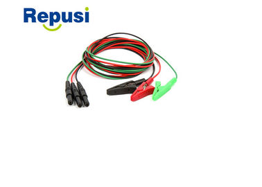 Tab Surface Alligator Clip Leads op Neurologiegebied kiest met Kleurenzwarte uit