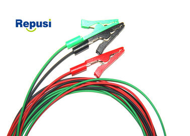 Tab Surface Alligator Clip Leads op Neurologiegebied kiest met Kleurenzwarte uit