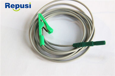 Rep-1.5c-02 de Krokodilleklem leidt Draad met Touchproof-Schakelaar 150m Lengte