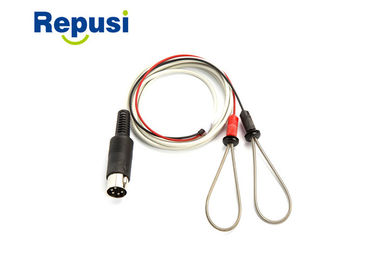 Opnieuw te gebruiken EMG Ring Electrodes Red And Black met Standaard Grote 5 Speld DIN om Schakelaar