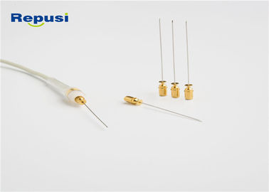 Nr.15.1 plateerde het Goud Emg van de Handvat de Steriele Elektromyografie Coaxiale Elektrode van de Kernnaald
