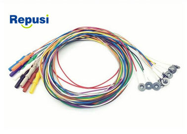 De beschikbare Elektrode repd-1.5PC Geplateerde AgCl van de EEGkop met 10 Kleuren