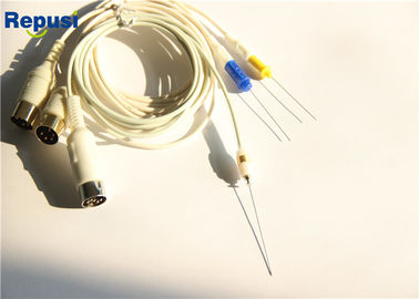 5 EMG van de spelddin Schakelaar Kabel, Beschermde Kabel voor Concertric-Naaldelektrode