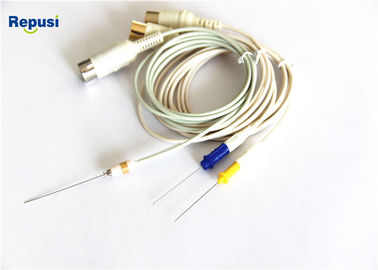 5 EMG van de spelddin Schakelaar Kabel, Beschermde Kabel voor Concertric-Naaldelektrode