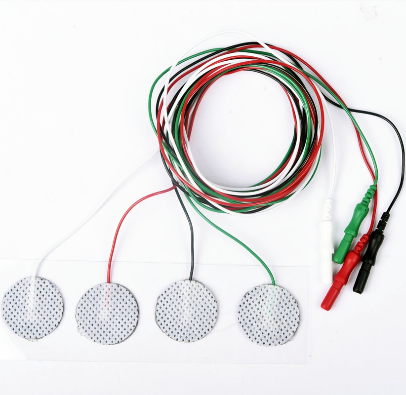 Kleine Hydrogelelektroden met 22mm of 25mm Ronde Opnameoppervlakten